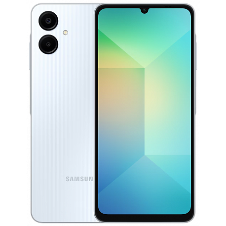 Смартфон Samsung Galaxy A06 6/128Gb, голубой