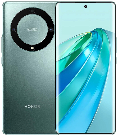 Смартфон Honor X9a 6/128 ГБ, изумрудно-зеленый