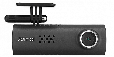 Видеорегистратор 70mai Dash Cam 1S Midrive D06 RU, черный