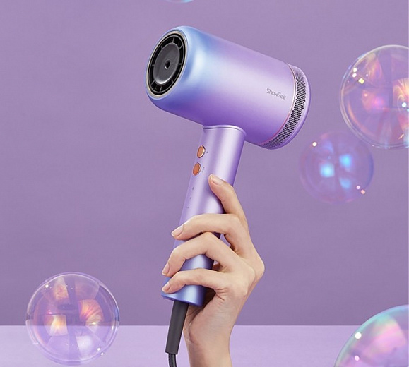 Фен для волос Xiaomi Showsee Hair Dryer Star Shining Violet (A8-V)