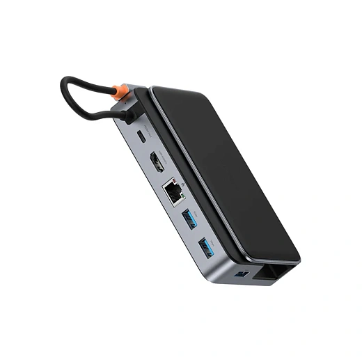 USB Хаб Baseus GamerX Series Type-C Hub 6-in-1 (BS-OH115)
