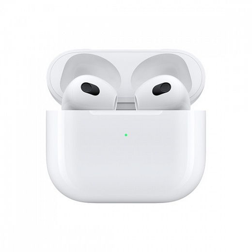 Беспроводные наушники Apple AirPods 3 купить в интернет-магазине «MMICenter.ru»
