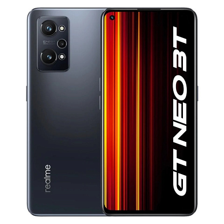 Смартфон realme GT NEO 3T 8/256Gb Black