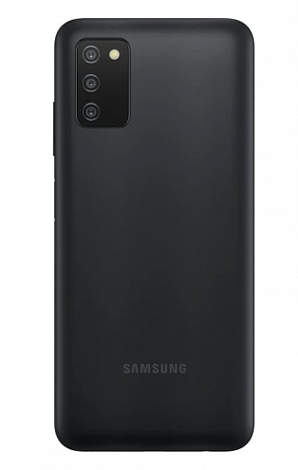 Смартфон Samsung Galaxy A03s 4/64 ГБ RU, черный