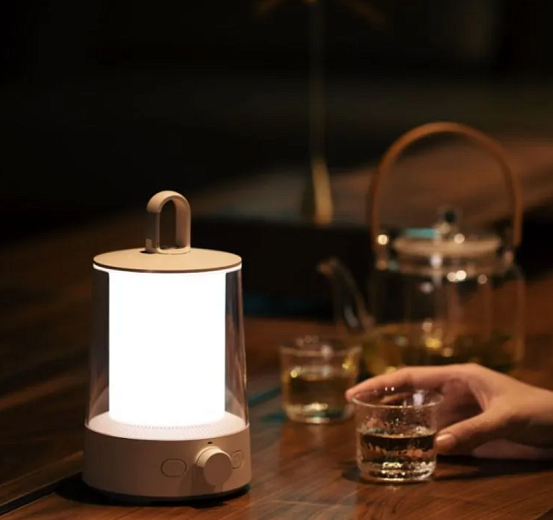 Умный фонарь для кемпинга Xiaomi Mijia Split Camping Light Sand Grey