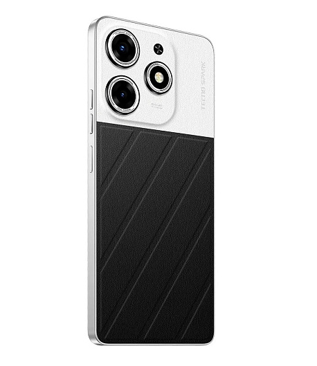 Смартфон TECNO Spark 10 Pro Magic Skin Edition 8/256Gb, черный/белый