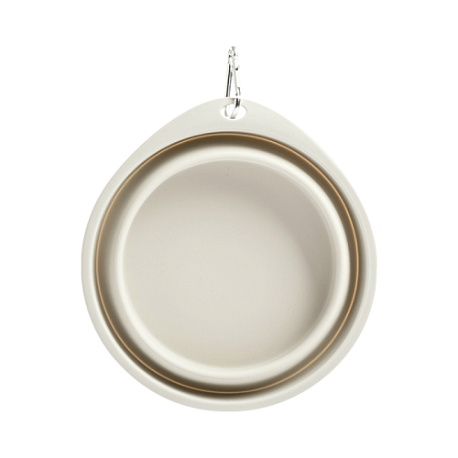 Складная миска для животных Xiaomi Pet Silicone Folding Bowl 1.3L