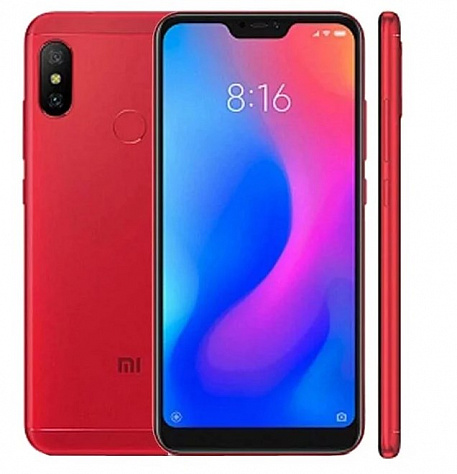Xiaomi Mi A2 Lite 64Gb+4Gb Red (EU Global)
