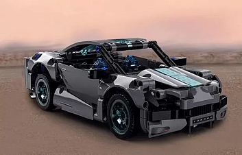 Конструктор Onebot Building Block Supercar (OBJZF62AIQI)