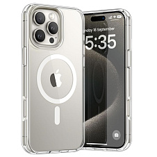 Накладка KEEPHONE Hybrid Pro для iPhone 16 Pro Max (c MagSafe)