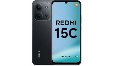 Смартфон Xiaomi Redmi 15C 8/256GB Midnight Black