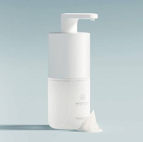 Дозатор сенсорный для жидкого мыла Mijia Auto Wash Pro Set, белый