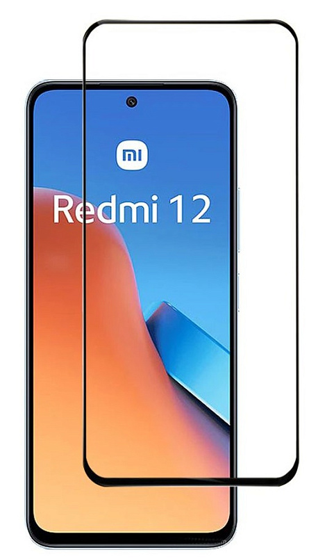 Защитное стекло 3D RH Gamer для Redmi 12