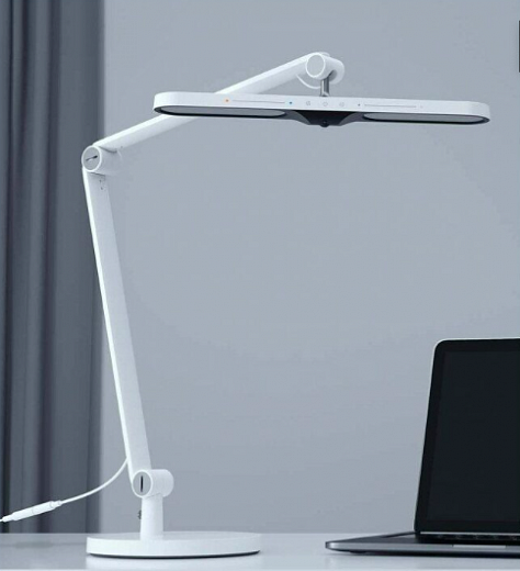 Лампа офисная светодиодная Yeelight Yeelight LED Light-sensitive desk lamp V1 Pro (YLTD08YL), 12 Вт