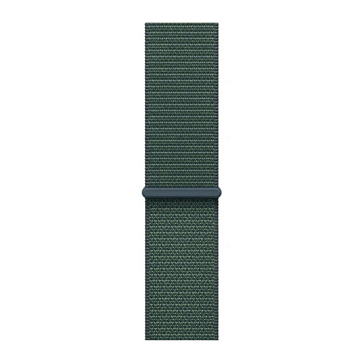 Умные часы Apple Watch SE (2024) 40mm Starlight Aluminium Case with Green Sport Loop (EU)