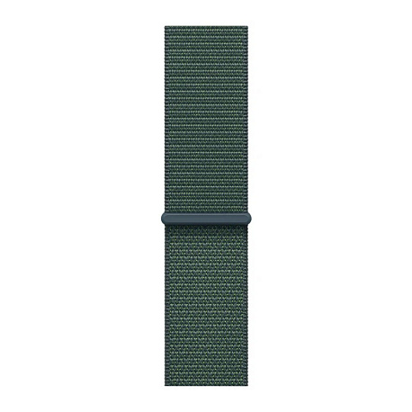 Умные часы Apple Watch SE (2024) 40mm Starlight Aluminium Case with Green Sport Loop (EU)