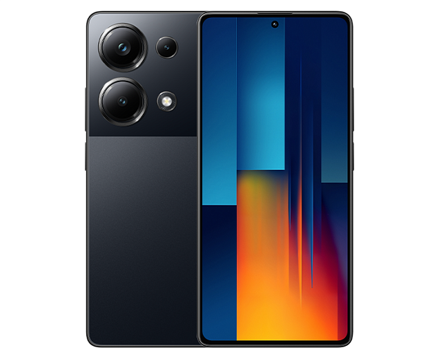 Смартфон Xiaomi POCO M6 Pro 8/256Gb, Black