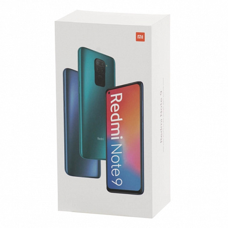 Смартфон Xiaomi Redmi Note 9 3/64 Gb Gray NFC (EU)