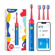 Электрическая зубная щетка детская Bitvae K7S Electric Toothbrush, синяя