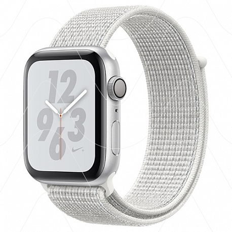 Часы Apple Watch Series 4 GPS 40mm Silver Aluminum Case with Summit White Nike Sport Loop