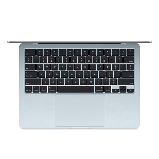 Apple MacBook Air 13" (M4 10C CPU, 8C GPU, 2025) 16 ГБ, 256 ГБ SSD, sky blue