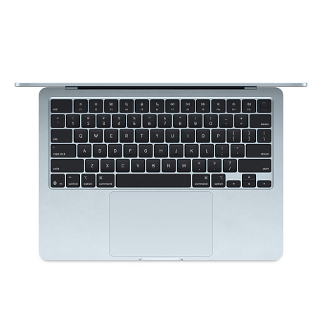 Apple MacBook Air 13" (M4 10C CPU, 8C GPU, 2025) 16 ГБ, 256 ГБ SSD, sky blue