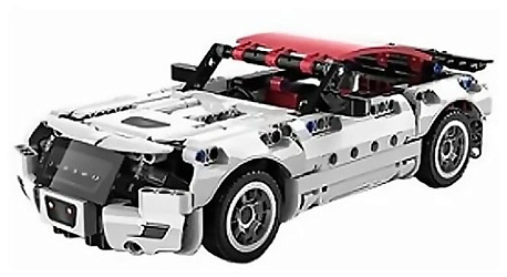 Конструктор Onebot Building Block Supercar White (OBJZF61AIQI)