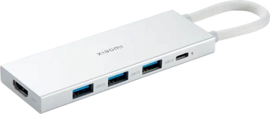 USB-хаб Xiaomi Type-C 5в1 3USB/1USB-C/HDMI (XMDS05YM)