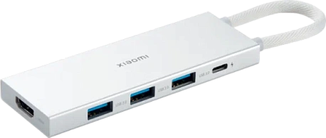 USB-хаб Xiaomi Type-C 5в1 3USB/1USB-C/HDMI (XMDS05YM)