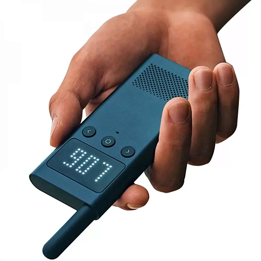 Рация Xiaomi Mijia Walkie Talkie 1S Blue (MJDJJ03FY)