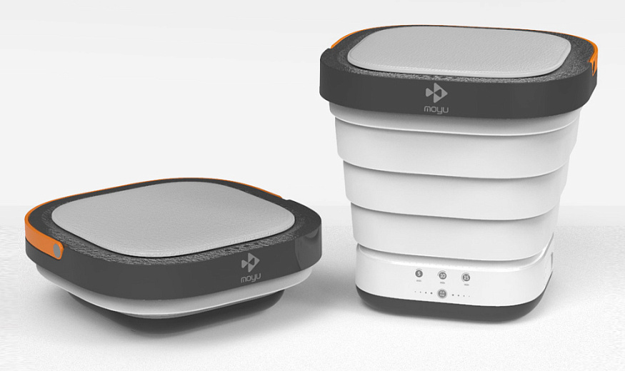 Складная стиральная машина Xiaomi Moyu