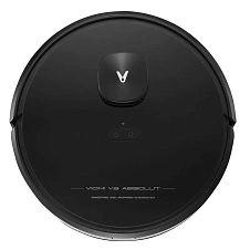 Робот-пылесос Xiaomi Viomi V3 Absolut, черный (V-RVCLM22A)