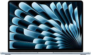 Apple MacBook Air 13" (M5 10C CPU, 8C GPU, 2026) 16 ГБ, 512 ГБ SSD, sky blue