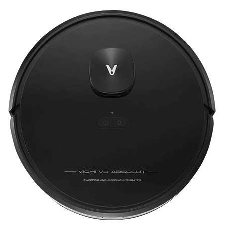 Робот-пылесос Xiaomi Viomi V3 Absolut, черный (V-RVCLM22A)