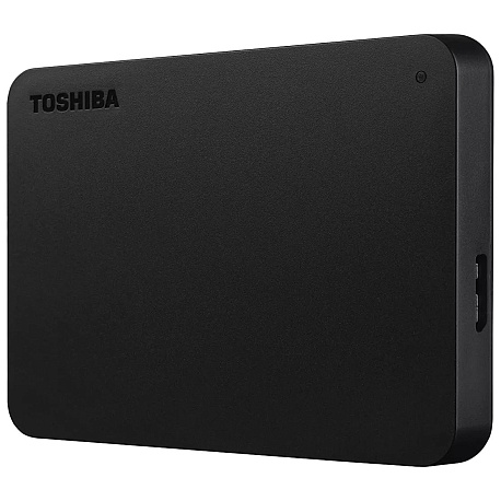 Внешний жесткий диск Toshiba Canvio Basics, 1 ТБ (HDTB410EK3AA)
