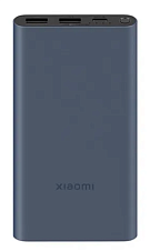Внешний аккумулятор Xiaomi Power Bank 3 10000 mah 22.5W Black (PB100DZM)