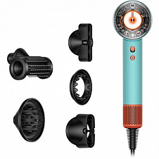 Фен Dyson Supersonic Nural HD16, Ceramic Patina/Topaz Orange