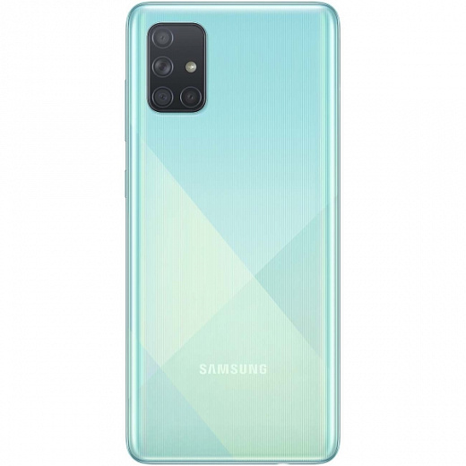 Смартфон Samsung Galaxy A71 6/128 Gb Blue