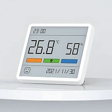 Датчик температуры и влажности Xiaomi Atuman Clock Thermohygrometer (TH1)