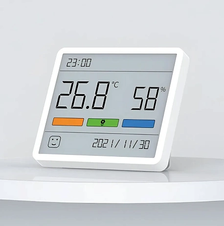 Датчик температуры и влажности Xiaomi Atuman Clock Thermohygrometer (TH1)