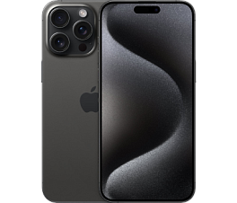 Смартфон Apple iPhone 15 Pro Max 1TB Black Titanium