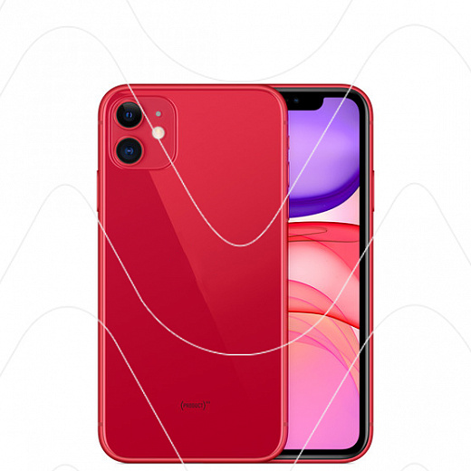 Смартфон Apple iPhone 11 128Gb (PRODUCT)RED (EU)