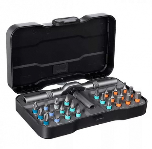 Набор инструментов Xiaomi Duka RS-1, 24 предм., черный