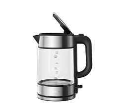 Чайник Xiaomi Electric Glass Kettle RU 1.7L, черный