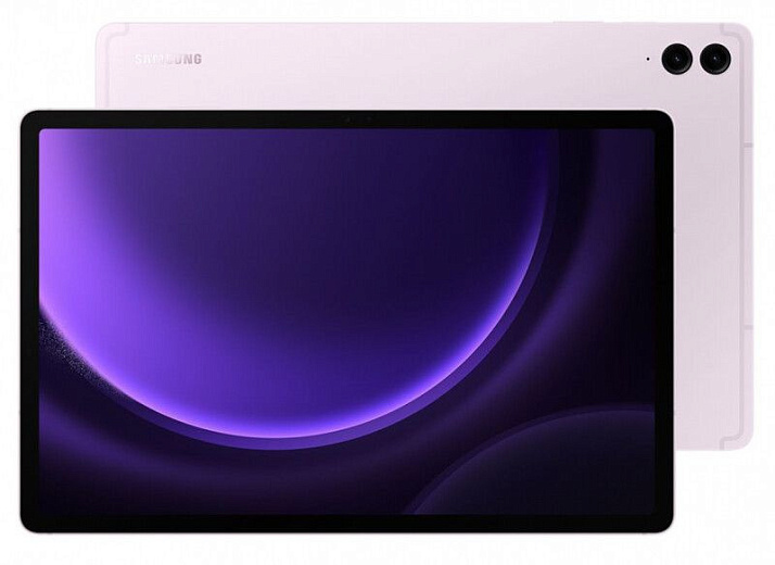 Планшет Samsung Galaxy Tab S9 FE+, 8 ГБ/128 ГБ, Wi-Fi, со стилусом, розовый