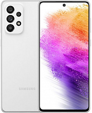 Смартфон Samsung Galaxy A73 6/128Gb, белый