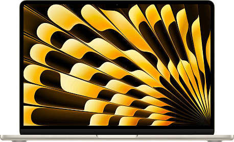 Apple MacBook Air 15" (M5 10C CPU, 10C GPU, 2026) 24 ГБ, 1 ТБ SSD, starlight