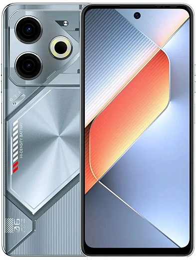 Смартфон Tecno Pova 6 Neo 8/256 ГБ, серебристый