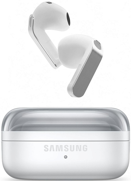 Беспроводные наушники Samsung Galaxy Buds 4 (Белый)