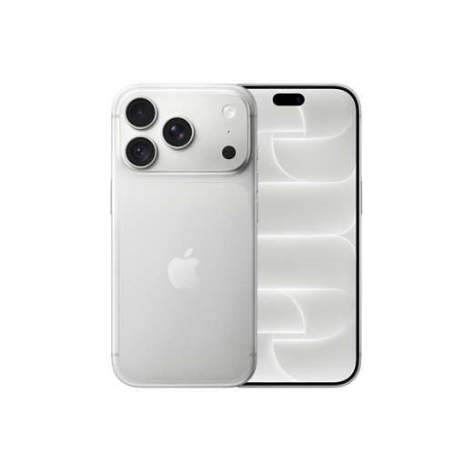 Смартфон Apple iPhone 18 Pro Max 512GB Silver (eSim)
